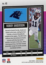 Load image into Gallery viewer, 2022 Panini Score Base Robbie Anderson #46 Carolina Panthers
