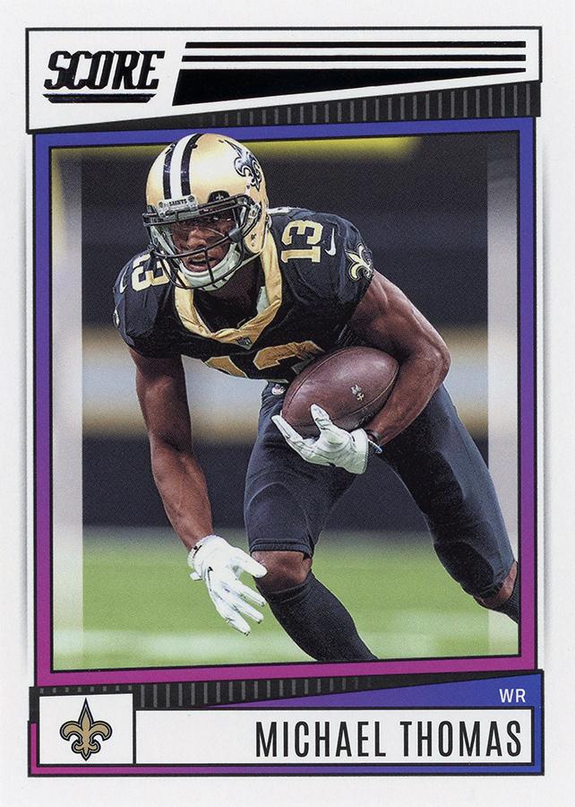 2022 Panini Score Base Michael Thomas #56 New Orleans Saints
