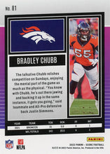 Load image into Gallery viewer, 2022 Panini Score Base Bradley Chubb #81 Denver Broncos
