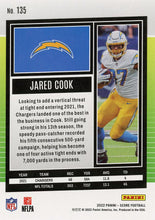 Load image into Gallery viewer, 2022 Panini Score Base Jared Cook #135 Los Angeles Chargers
