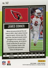 Load image into Gallery viewer, 2022 Panini Score Base James Conner #147 Arizona Cardinals
