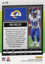 Load image into Gallery viewer, 2022 Panini Score Base Von Miller #158 Los Angeles Rams
