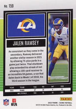 Load image into Gallery viewer, 2022 Panini Score Base Jalen Ramsey #159 Los Angeles Rams
