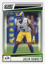 Load image into Gallery viewer, 2022 Panini Score Base Jalen Ramsey #159 Los Angeles Rams

