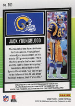 Load image into Gallery viewer, 2022 Panini Score Base Jack Youngblood #161 Los Angeles Rams
