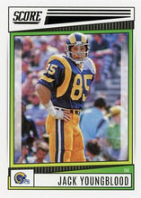 Load image into Gallery viewer, 2022 Panini Score Base Jack Youngblood #161 Los Angeles Rams
