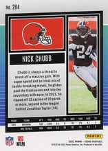 Load image into Gallery viewer, 2022 Panini Score Base Nick Chubb #204 Cleveland Browns

