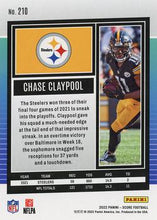 Load image into Gallery viewer, 2022 Panini Score Base Chase Claypool #210 Pittsburgh Steelers
