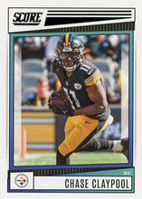 Load image into Gallery viewer, 2022 Panini Score Base Chase Claypool #210 Pittsburgh Steelers
