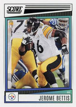 Load image into Gallery viewer, 2022 Panini Score Base Jerome Bettis #219 Pittsburgh Steelers
