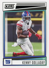 Load image into Gallery viewer, 2022 Panini Score Base Kenny Golladay #231 New York Giants
