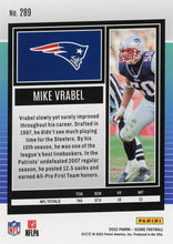 Load image into Gallery viewer, 2022 Panini Score Base Mike Vrabel #289 New England Patriots
