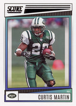 Load image into Gallery viewer, 2022 Panini Score Base Curtis Martin #299 New York Jets
