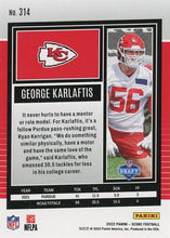 Load image into Gallery viewer, 2022 Panini Score Rookies George Karlaftis RC #314 Kansas City Chiefs
