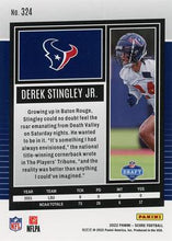 Load image into Gallery viewer, 2022 Panini Score Rookies Derek Stingley Jr. RC #324 Houston Texans

