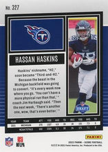 Load image into Gallery viewer, 2022 Panini Score Rookies Hassan Haskins RC #327 Tennessee Titans
