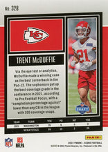 Load image into Gallery viewer, 2022 Panini Score Rookies Trent McDuffie RC #328 Kansas City Chiefs
