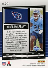 Load image into Gallery viewer, 2022 Panini Score Rookies Roger McCreary RC #347 Tennessee Titans
