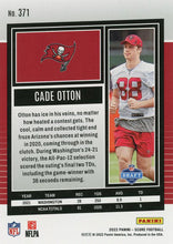 تحميل الصورة إلى عارض المعرض، 2022 Panini Score Rookies Cade Otton RC #371 Tampa Bay Buccaneers
