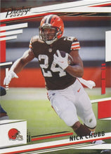 Load image into Gallery viewer, 2022 Panini Prestige Base Nick Chubb #68 Cleveland Browns

