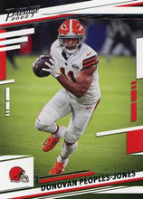 Load image into Gallery viewer, 2022 Panini Prestige Base Donovan Peoples-Jones #71 Cleveland Browns
