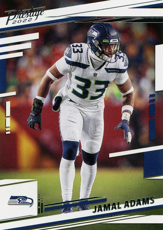 2022 Panini Prestige Base Jamal Adams #87 Seattle Seahawks