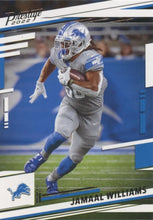 Load image into Gallery viewer, 2022 Panini Prestige Base Jamaal Williams #97 Detroit Lions
