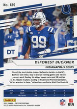 Load image into Gallery viewer, 2022 Panini Prestige Base DeForest Buckner #129 Indianapolis Colts
