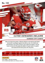 Load image into Gallery viewer, 2022 Panini Prestige Base Clyde Edwards-Helaire #142 Kansas City Chiefs
