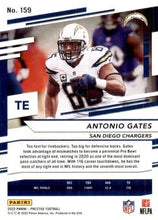 Load image into Gallery viewer, 2022 Panini Prestige Base Antonio Gates #159 San Diego Chargers
