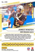 Load image into Gallery viewer, 2022 Panini Prestige Base Jameis Winston #209 New Orleans Saints
