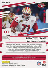 Load image into Gallery viewer, 2022 Panini Prestige Base Trent Williams #269 San Francisco 49ers

