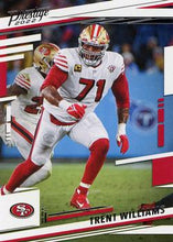 Load image into Gallery viewer, 2022 Panini Prestige Base Trent Williams #269 San Francisco 49ers
