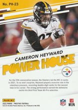 Load image into Gallery viewer, 2022 Panini Prestige Power House Cameron Heyward PH-23 Pittsburgh Steelers
