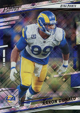 Load image into Gallery viewer, 2022 Panini Prestige Xtra Points Diamond Aaron Donald #167 Los Angeles Rams

