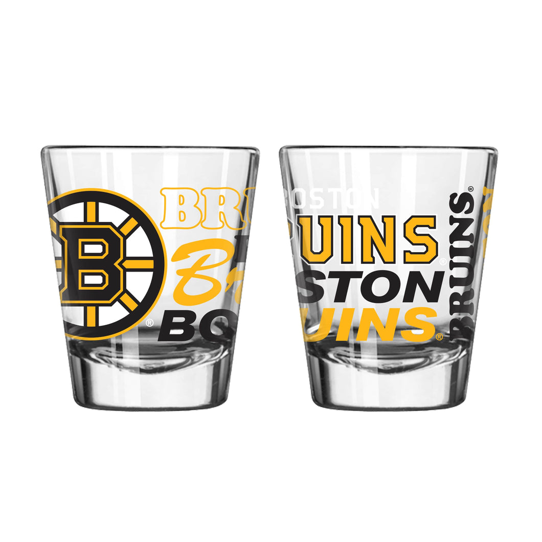 Boston Bruins 2oz Spirit Shot Glass