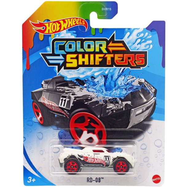 Hot Wheels Color Shifters RD-08 (WHITE)