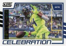 Load image into Gallery viewer, 2022 Panini Score Celebration DK Metcalf C-DKM Seattle Seahawks
