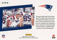 Load image into Gallery viewer, 2022 Panini Score Huddle Up New England Patriots HU-NE New England Patriots
