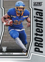 Load image into Gallery viewer, 2022 Panini Score Protential Pierre Strong Jr. P-PS South Dakota State Jackrabbits
