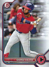 Load image into Gallery viewer, 2022 Bowman Draft George Valera BD-53 Cleveland Guardians
