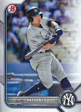 Load image into Gallery viewer, 2022 Bowman Draft Anthony Volpe BD-68 New York Yankees
