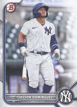 Load image into Gallery viewer, 2022 Bowman Draft Jasson Dominguez BD-75 New York Yankees
