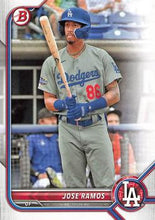Load image into Gallery viewer, 2022 Bowman Draft Jose Ramos BD-102 Los Angeles Dodgers
