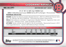 Load image into Gallery viewer, 2022 Bowman Draft Ceddanne Rafaela BD-104 Boston Red Sox
