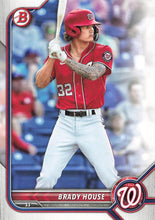 Load image into Gallery viewer, 2022 Bowman Draft Brady House BD-144 Washington Nationals
