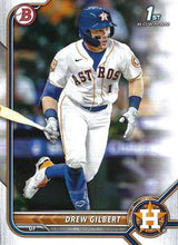 Load image into Gallery viewer, 2022 Bowman Draft Drew Gilbert BD-152 Houston Astros

