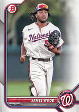 Load image into Gallery viewer, 2022 Bowman Draft James Wood BD-171 Washington Nationals
