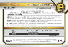 Load image into Gallery viewer, 2022 Bowman Draft Michael Kennedy BD-176 Pittsburgh Pirates
