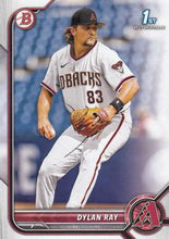 Load image into Gallery viewer, 2022 Bowman Draft Dylan Ray FBC 1st Bowman BD-191 Arizona Diamondbacks
